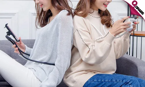 Neck-Supported Mobile Holders!